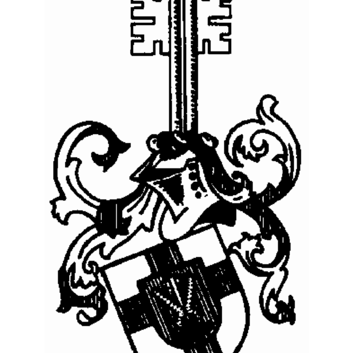 Coat of arms of family Bardenhewer