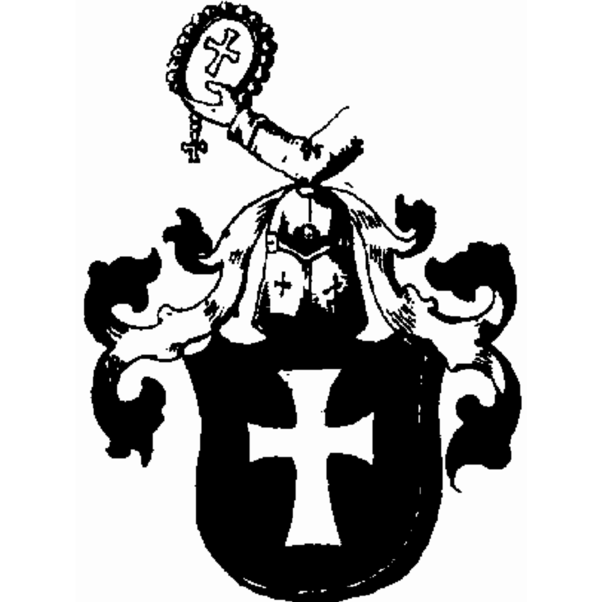 Wappen der Familie Monami