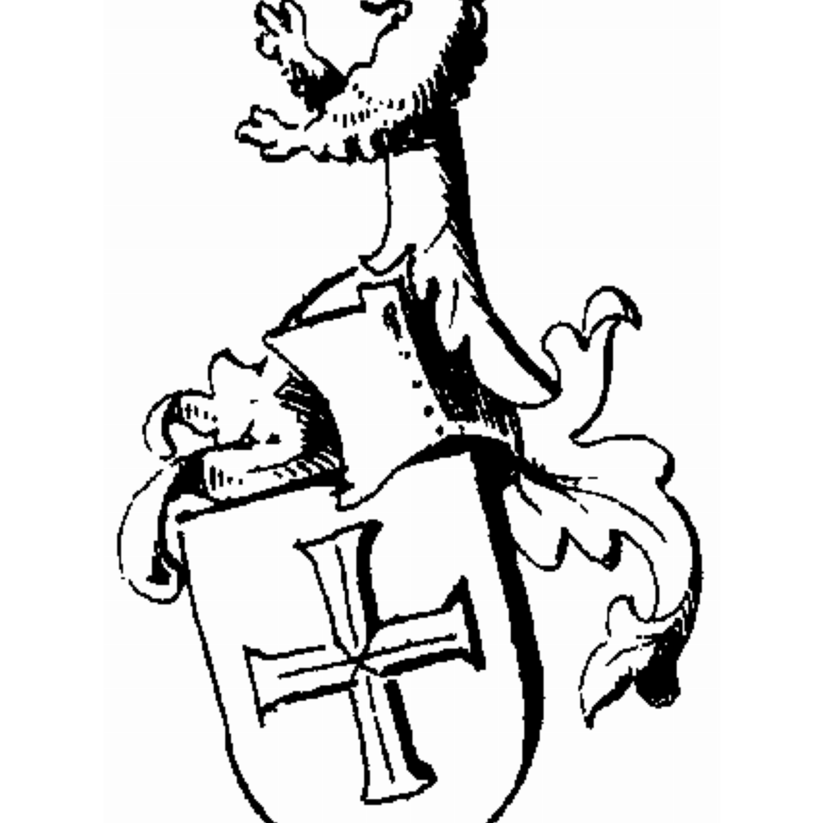 Coat of arms of family Priebus
