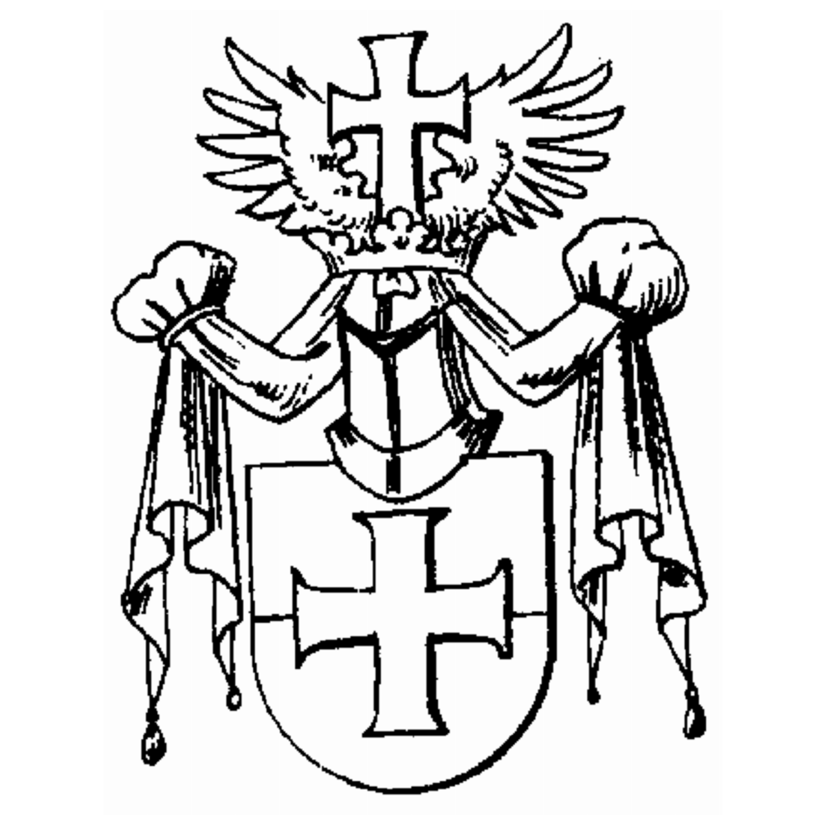 Escudo de la familia Mästerlin