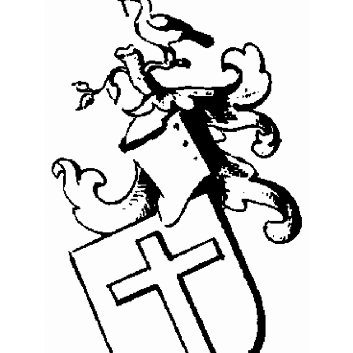 Escudo de la familia Mönchberger