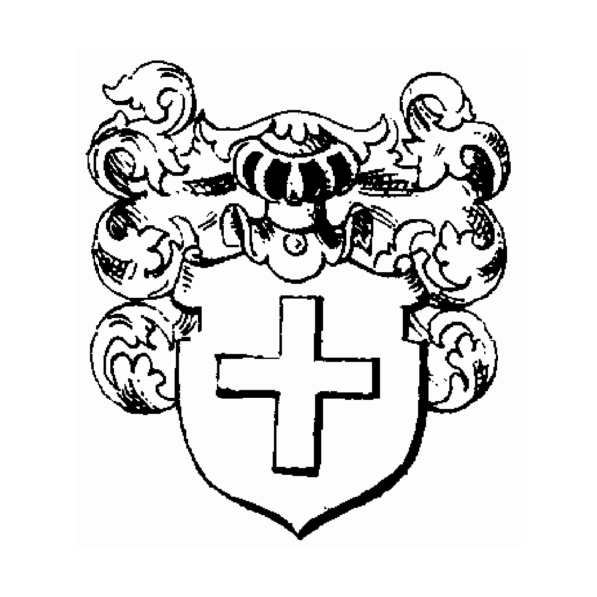 Wappen der Familie Rennewege