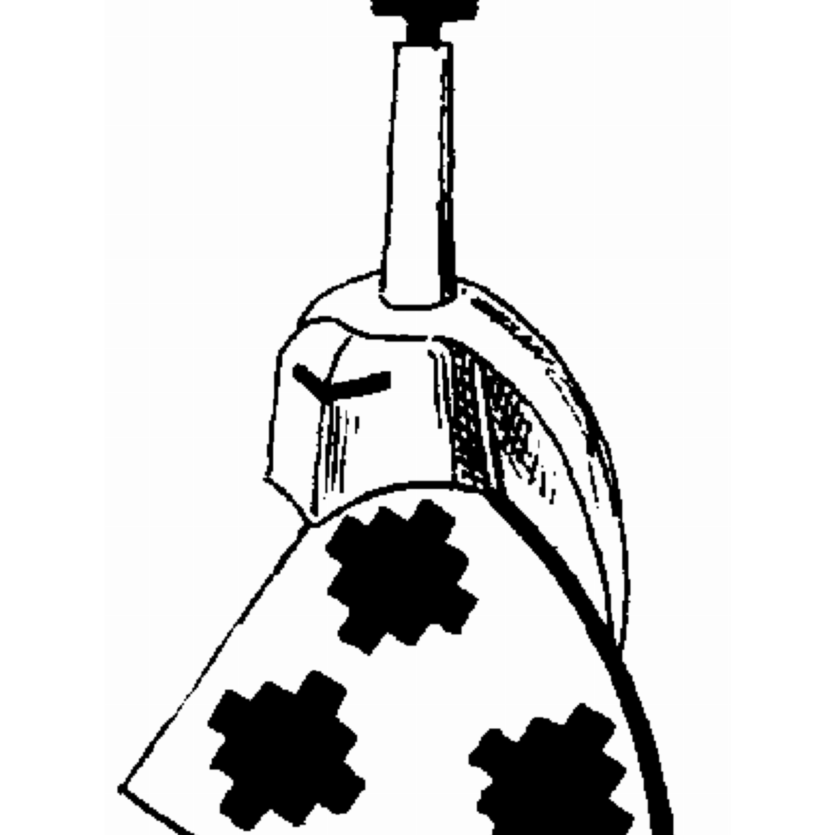 Coat of arms of family Zedel