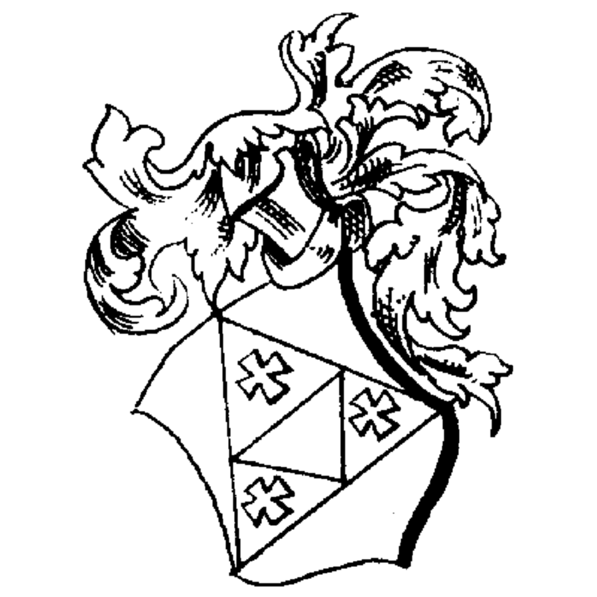 Coat of arms of family Mönchhof