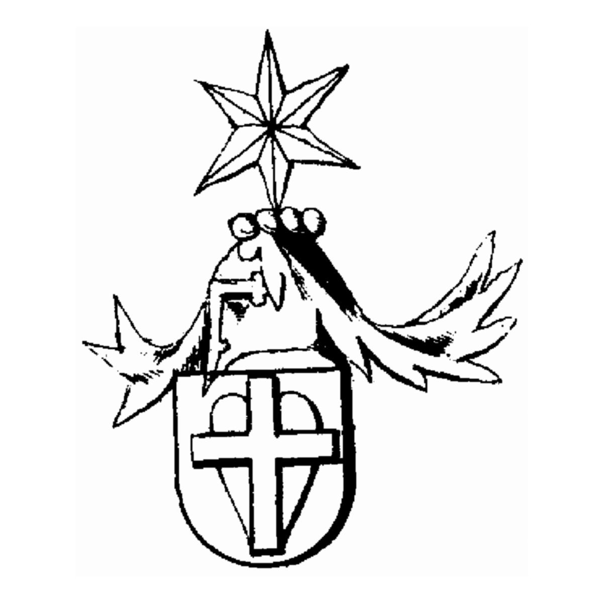 Coat of arms of family Mönchmeier