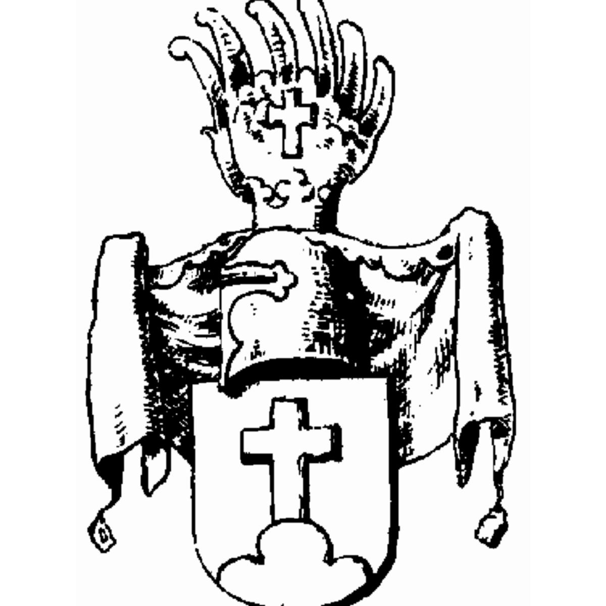Coat of arms of family Späglin
