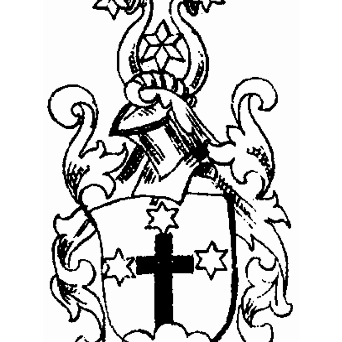 Coat of arms of family Späh