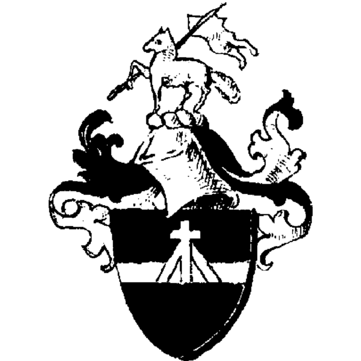Coat of arms of family Griß