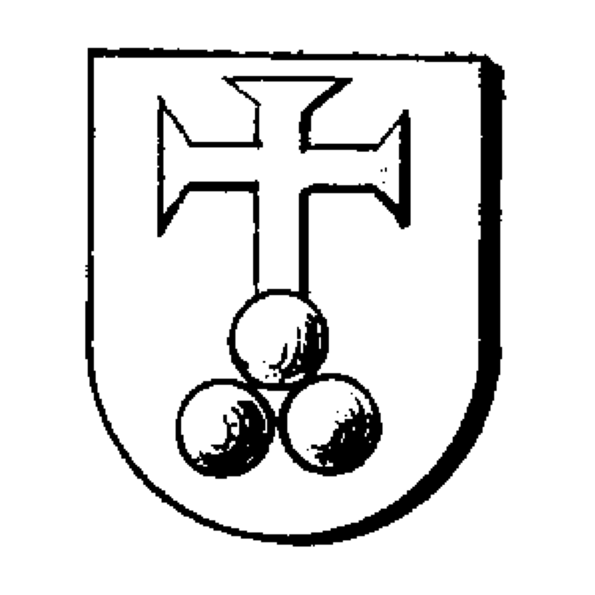 Coat of arms of family Borgart
