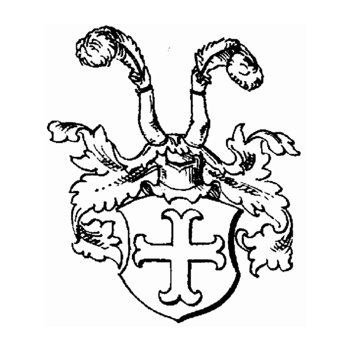 Wappen der Familie Scudeloc