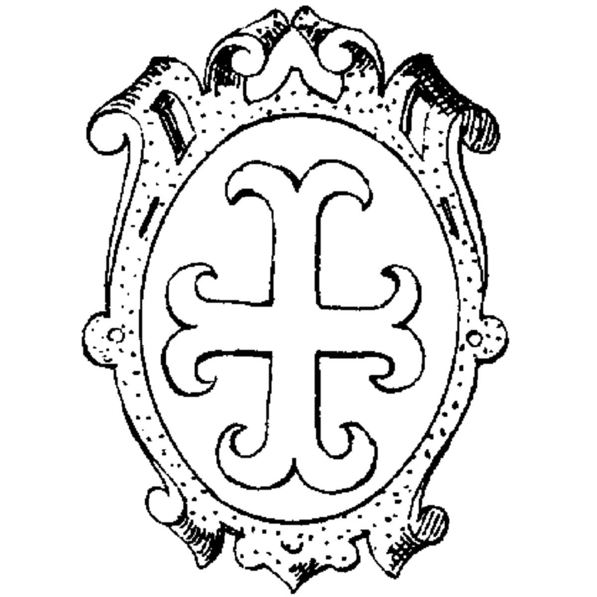 Coat of arms of family Mondbach