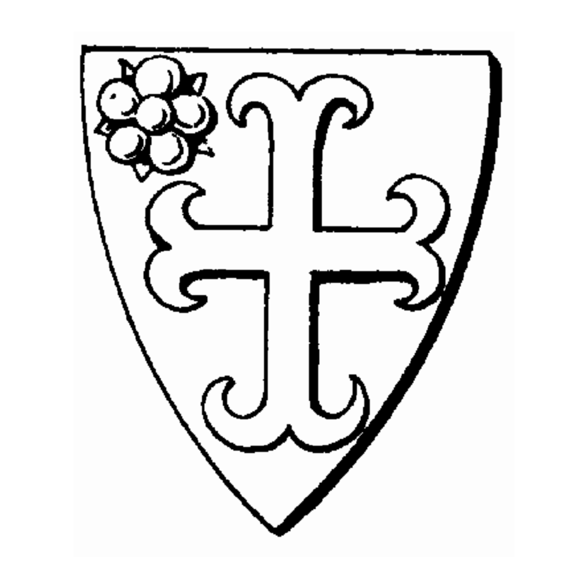 Coat of arms of family Betzegöw
