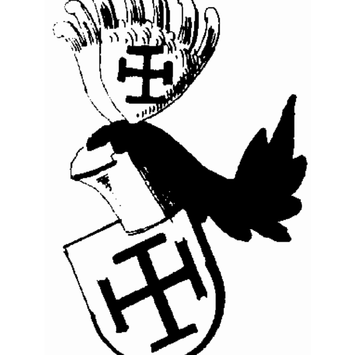 Coat of arms of family Hipler