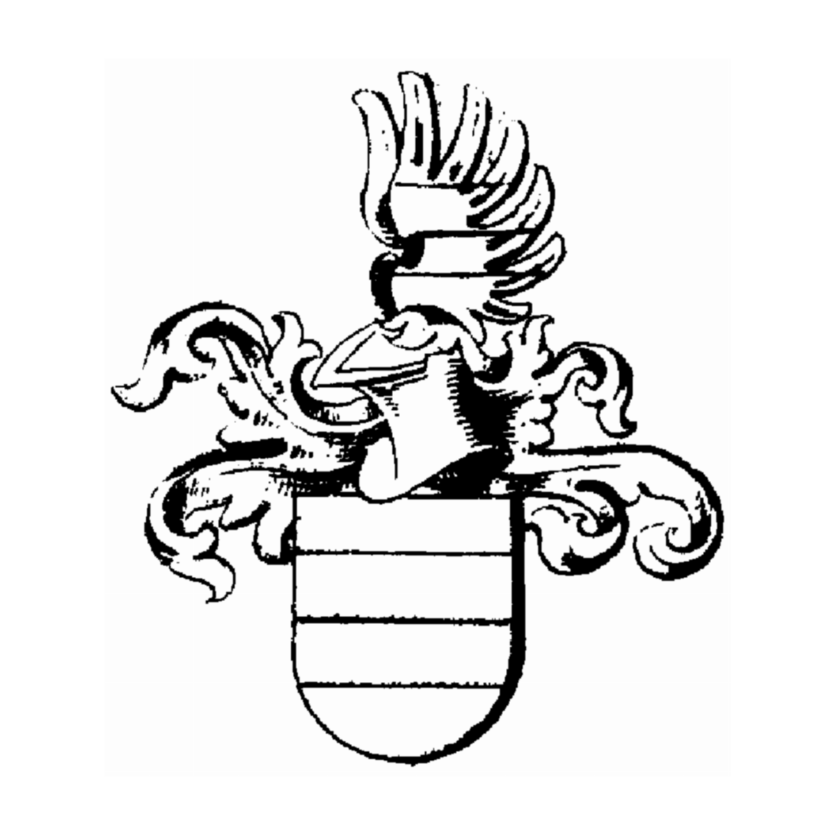 Wappen der Familie Mondtbradt Von Spiegelberg