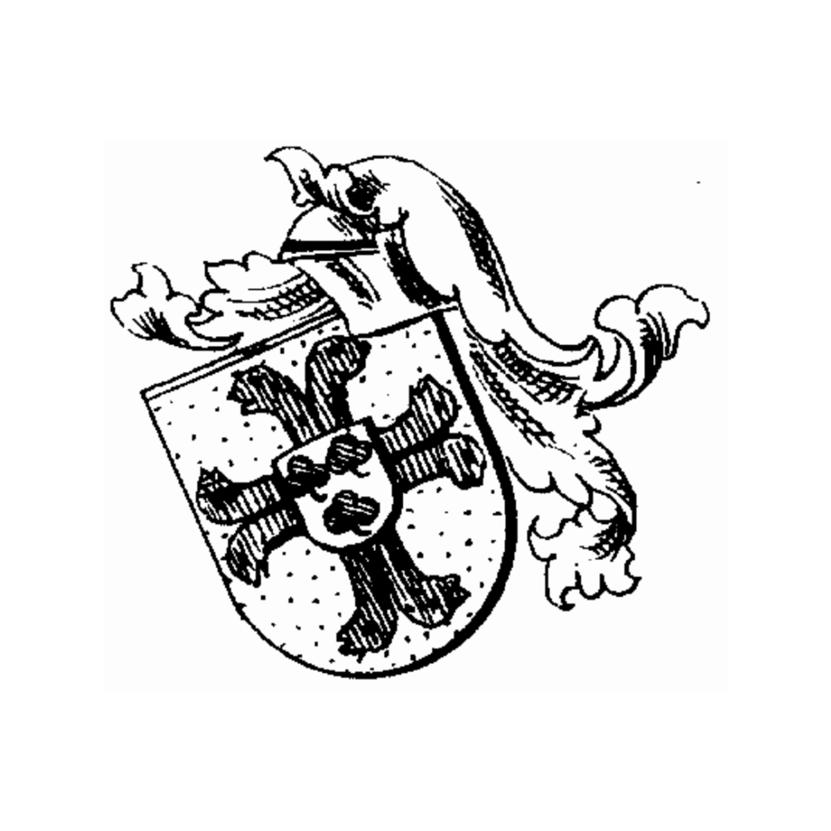 Wappen der Familie Borggrefe