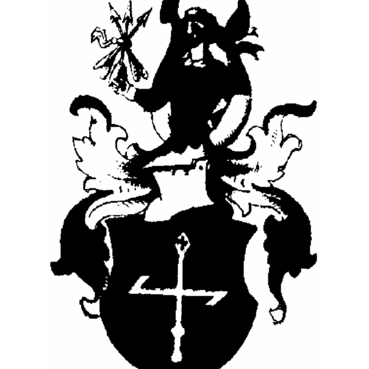Escudo de la familia Borgharde