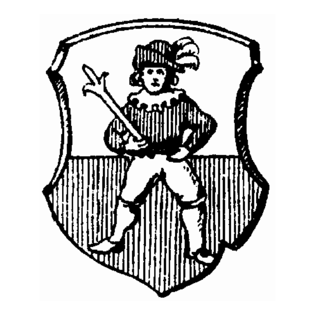 Escudo de la familia Borghardt