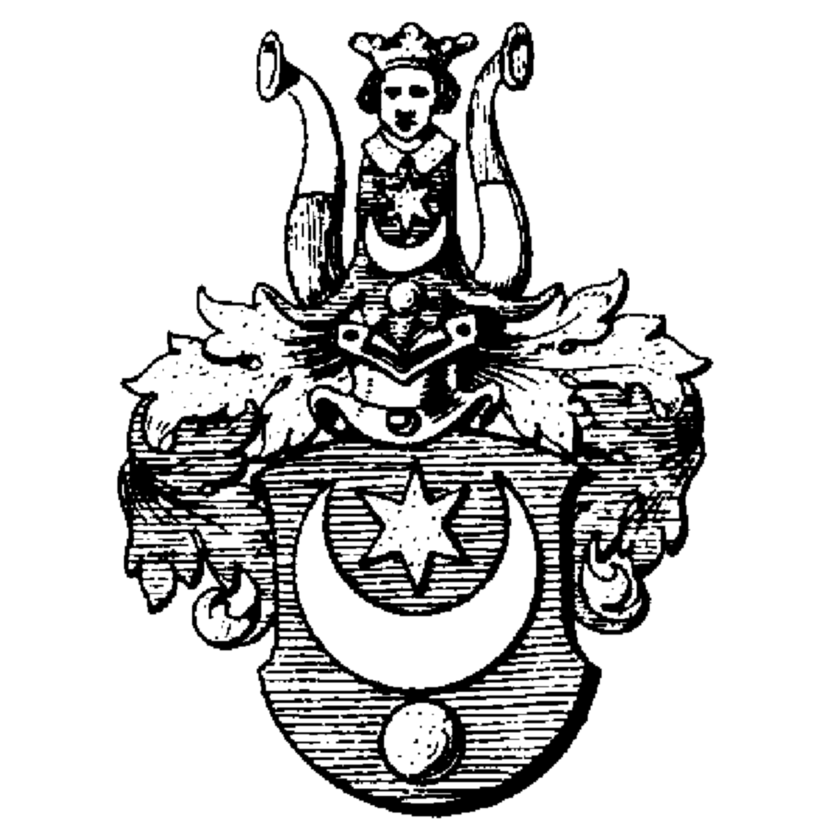 Wappen der Familie Zeggein