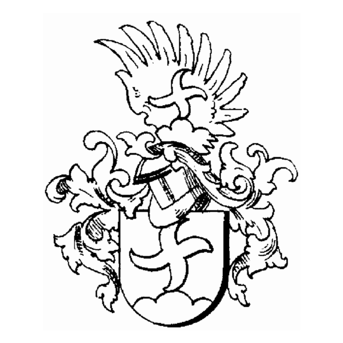 Coat of arms of family Ruckdeschel