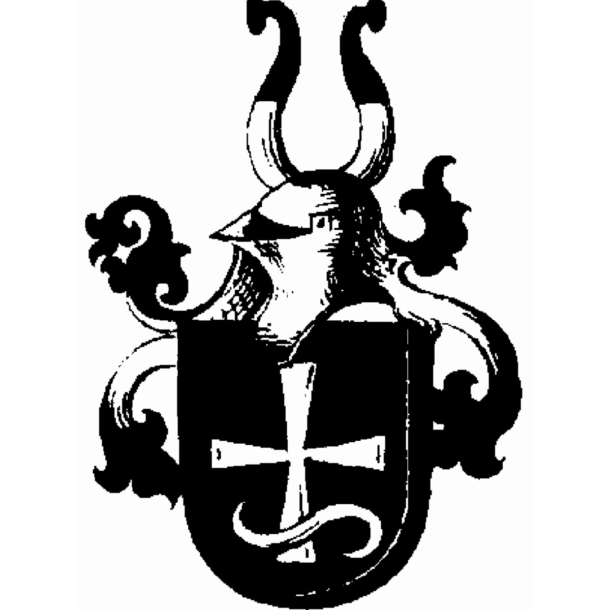 Coat of arms of family Borgmann