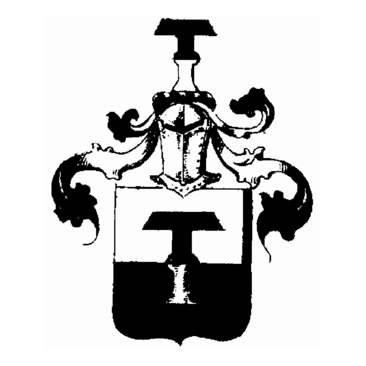 Escudo de la familia Borgnis