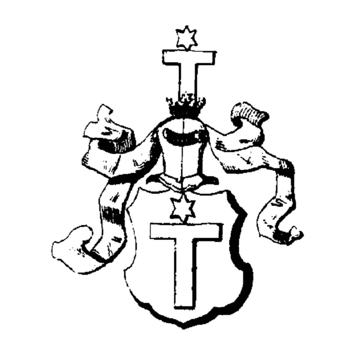Coat of arms of family Fürboym
