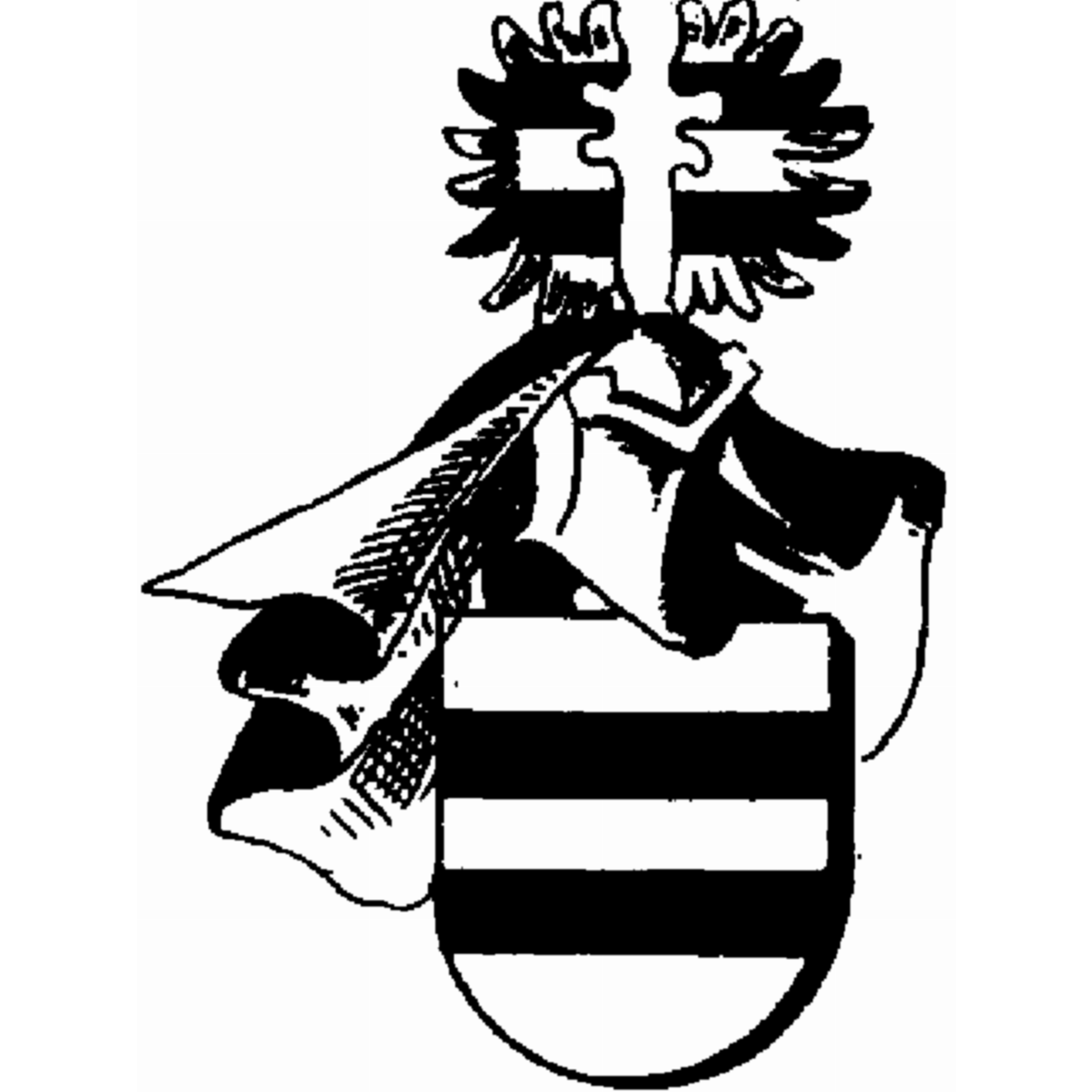 Coat of arms of family Niem