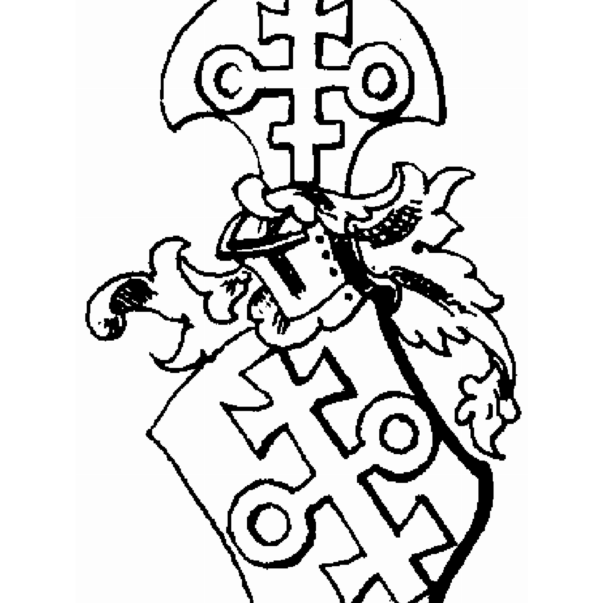 Wappen der Familie Sebinczog
