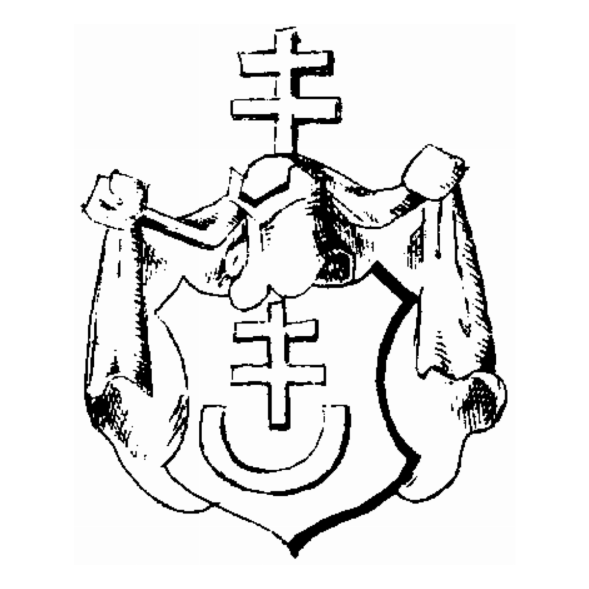 Coat of arms of family Monharter