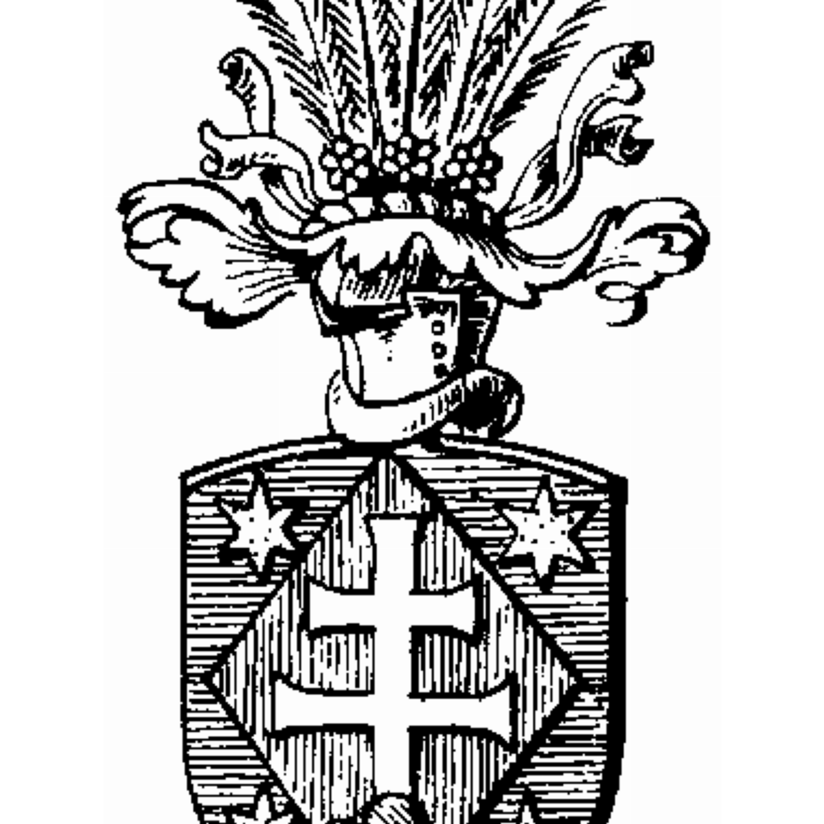 Escudo de la familia Pretoriusy