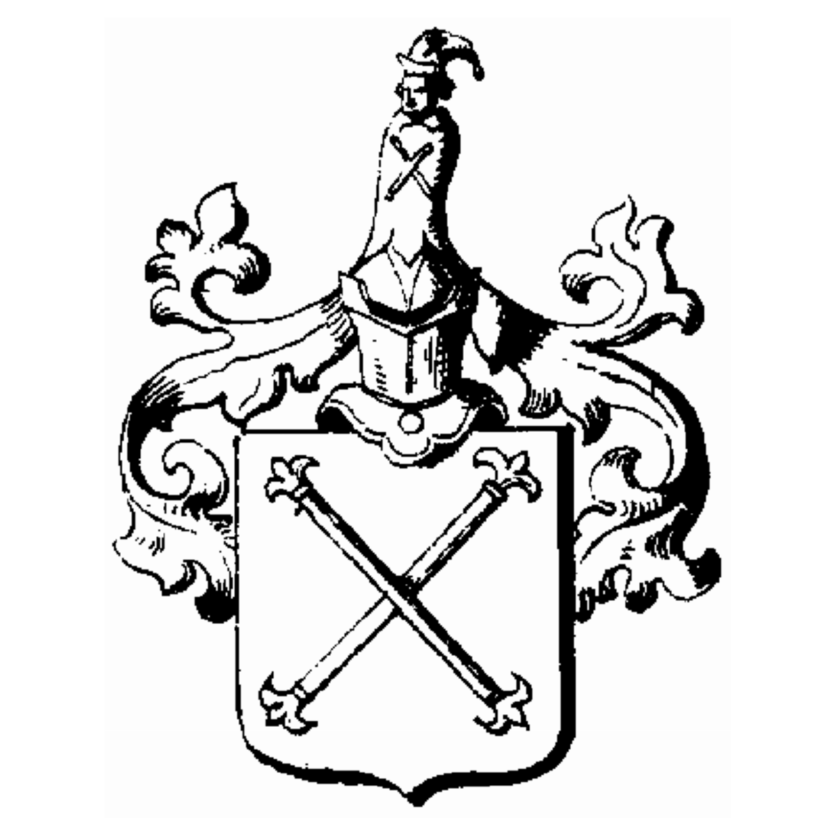 Escudo de la familia Corradinus