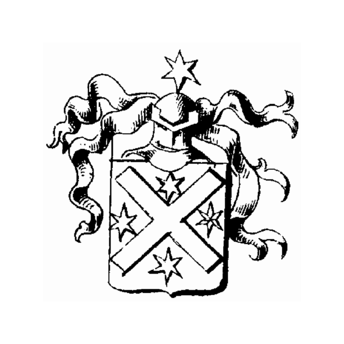 Coat of arms of family Borkenhagen