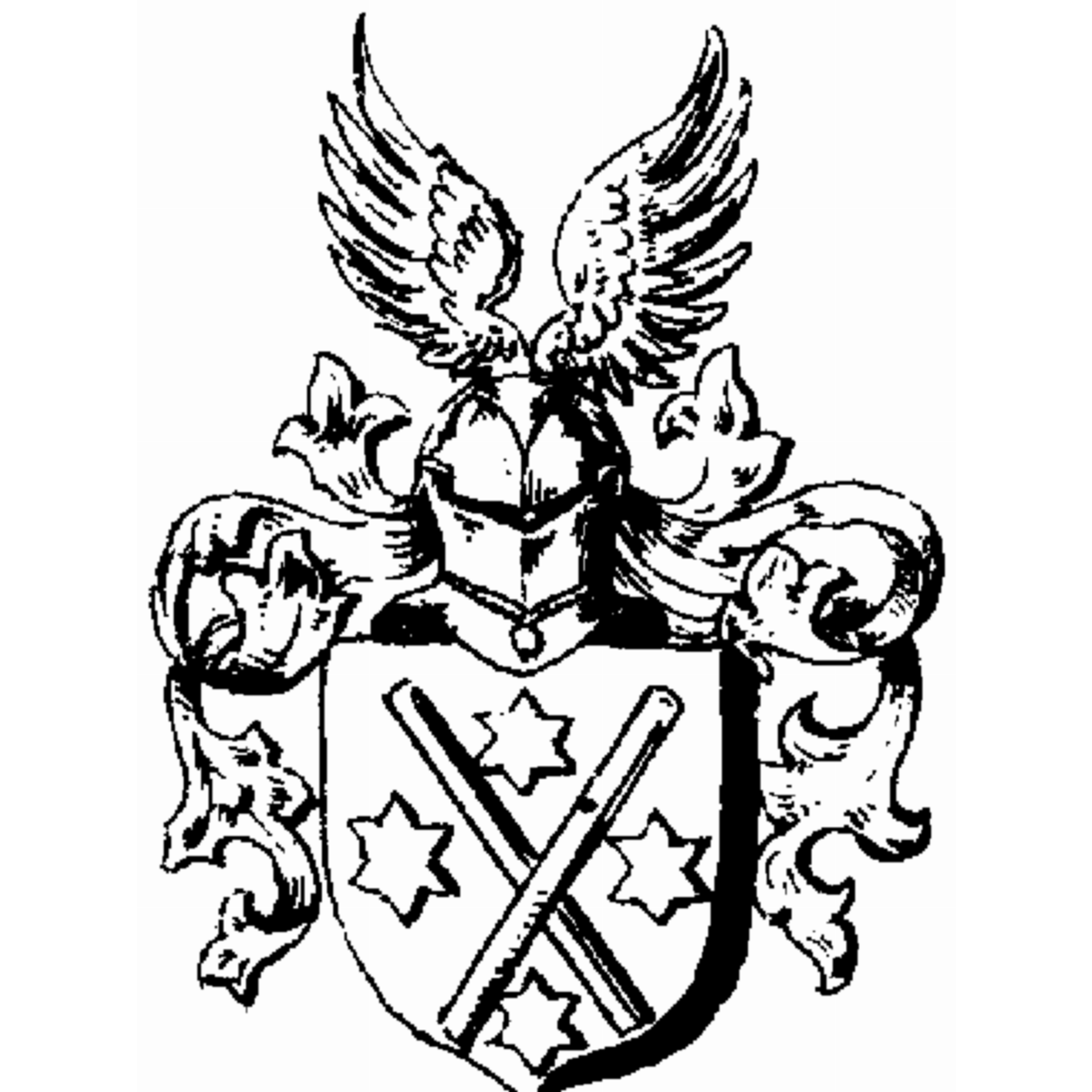Wappen der Familie Mönich