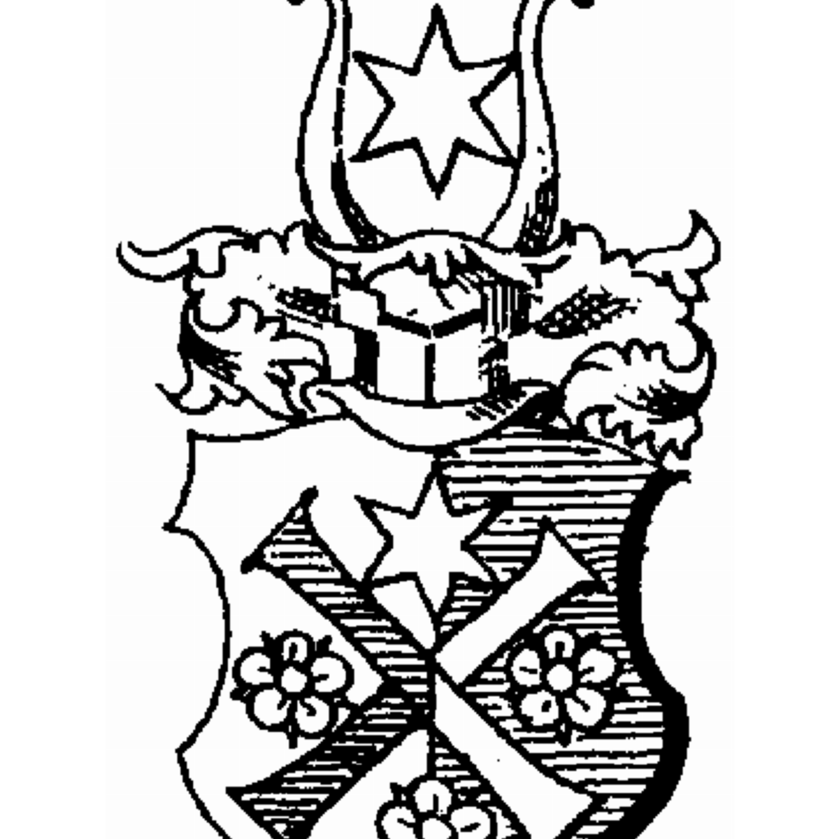 Coat of arms of family Mattenkloet