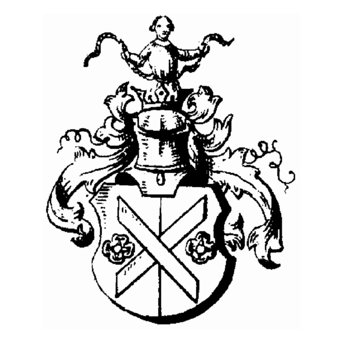 Coat of arms of family Girardi