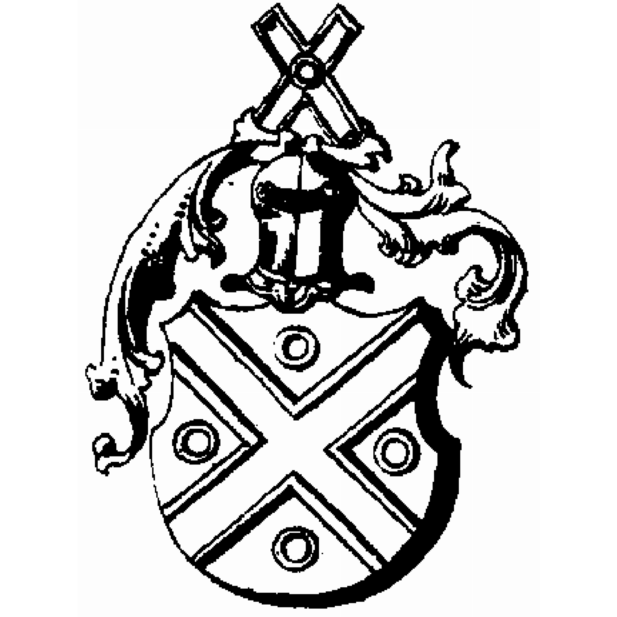 Coat of arms of family Spanferkel