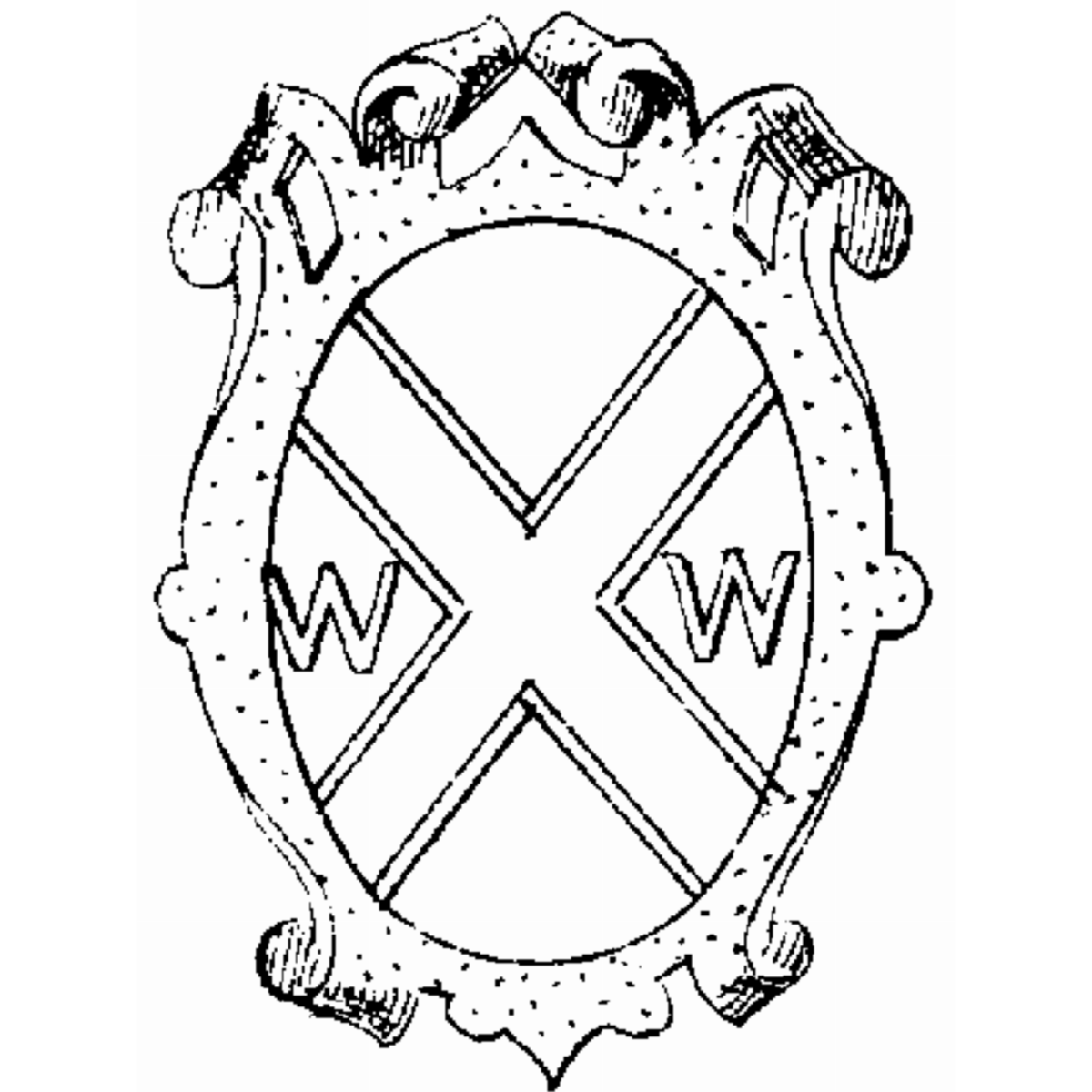 Coat of arms of family Sthenwick