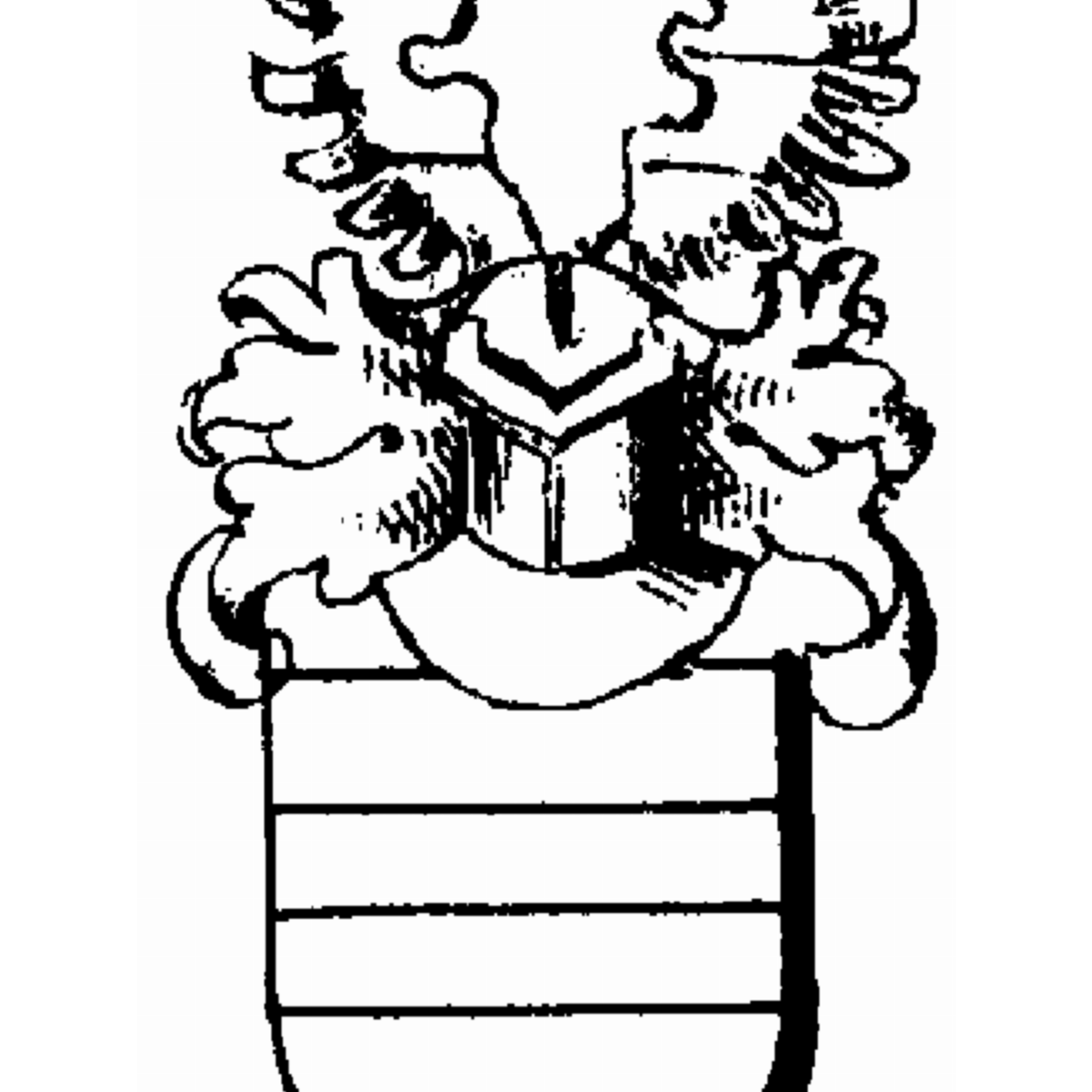 Coat of arms of family Reschius