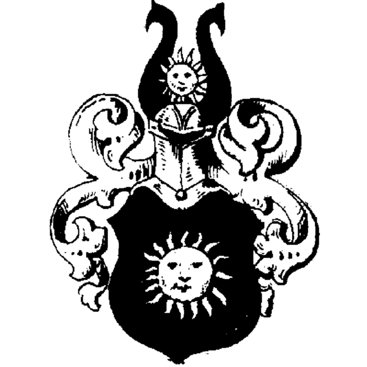 Coat of arms of family Turmblaser