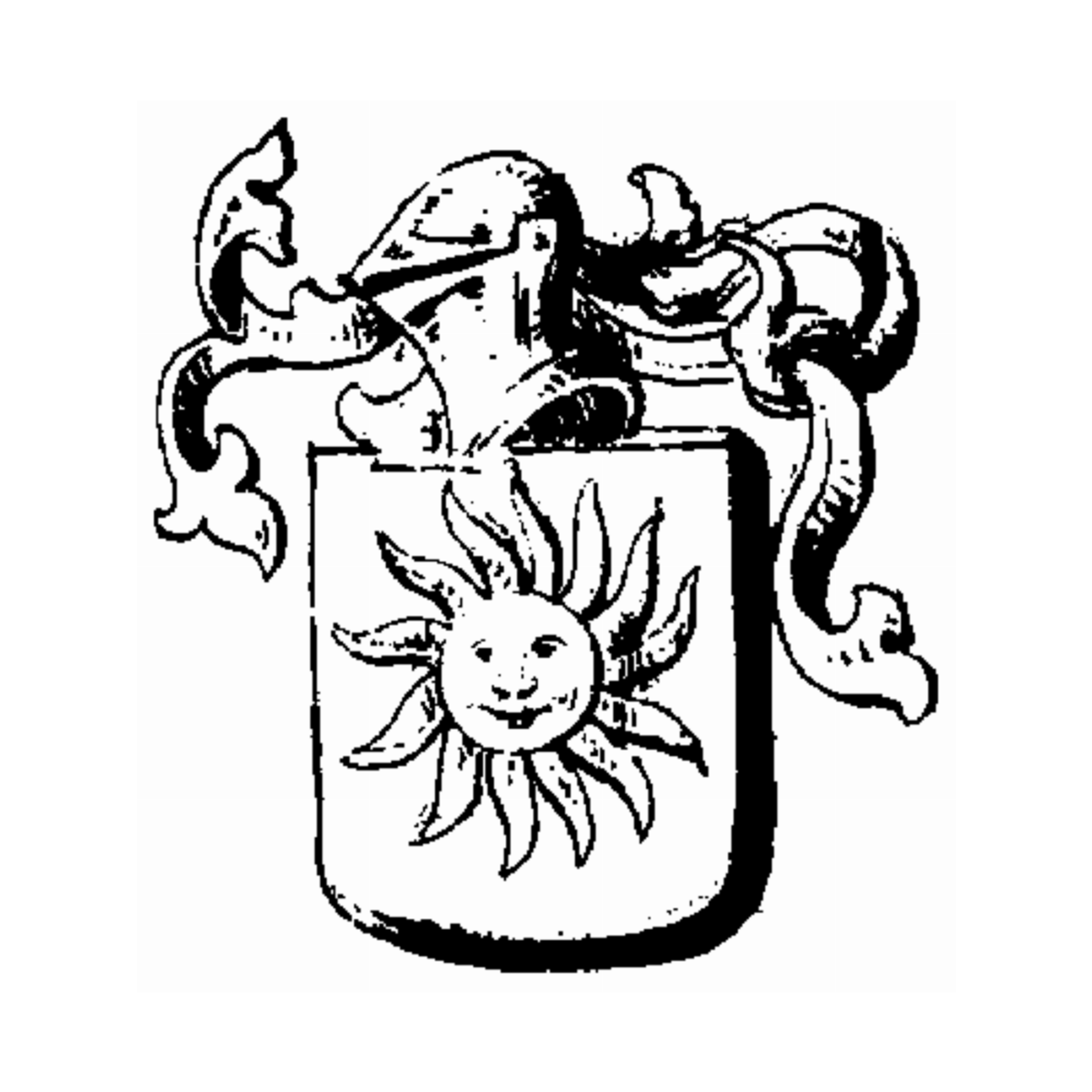 Coat of arms of family Stichdenteufel