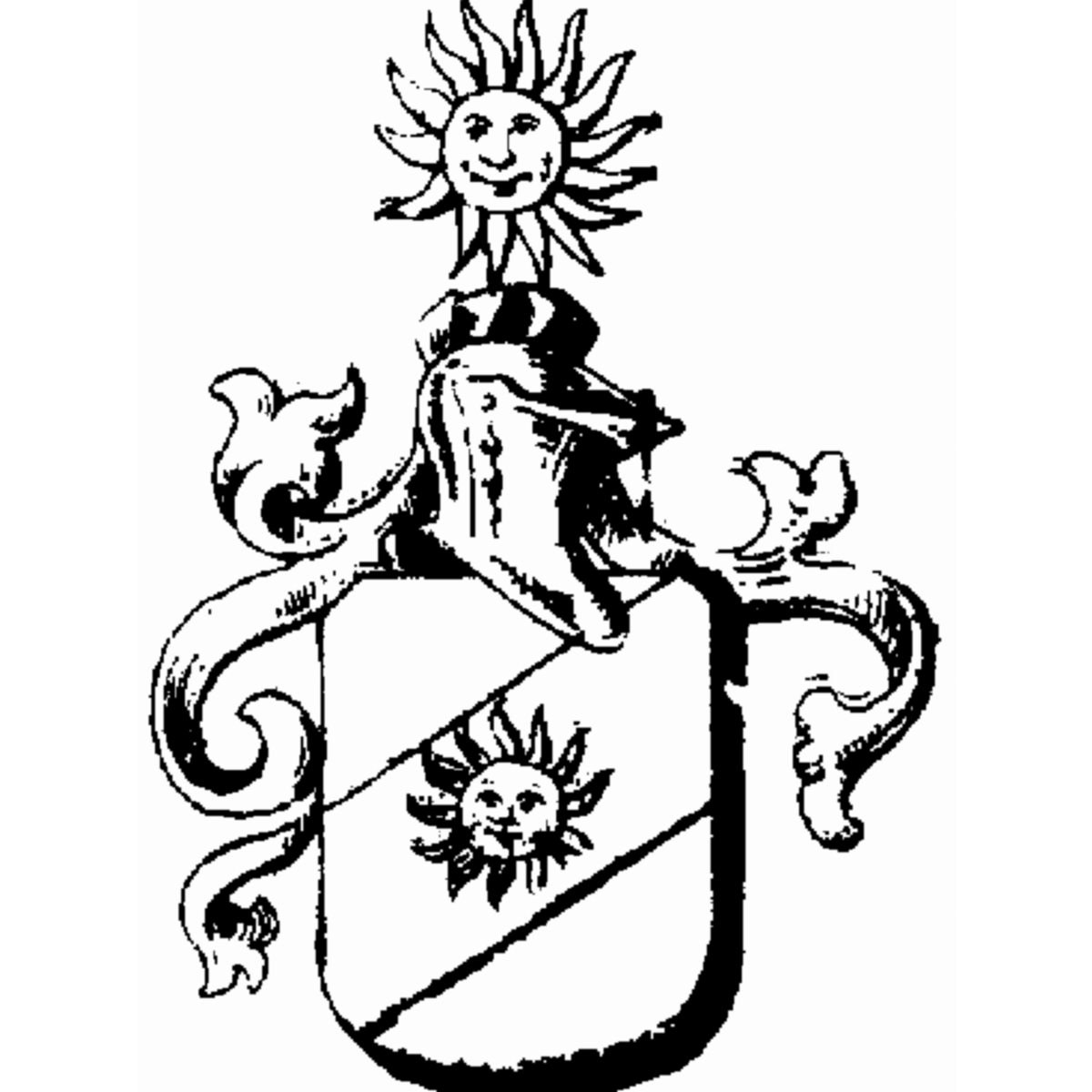 Coat of arms of family Spannhaken