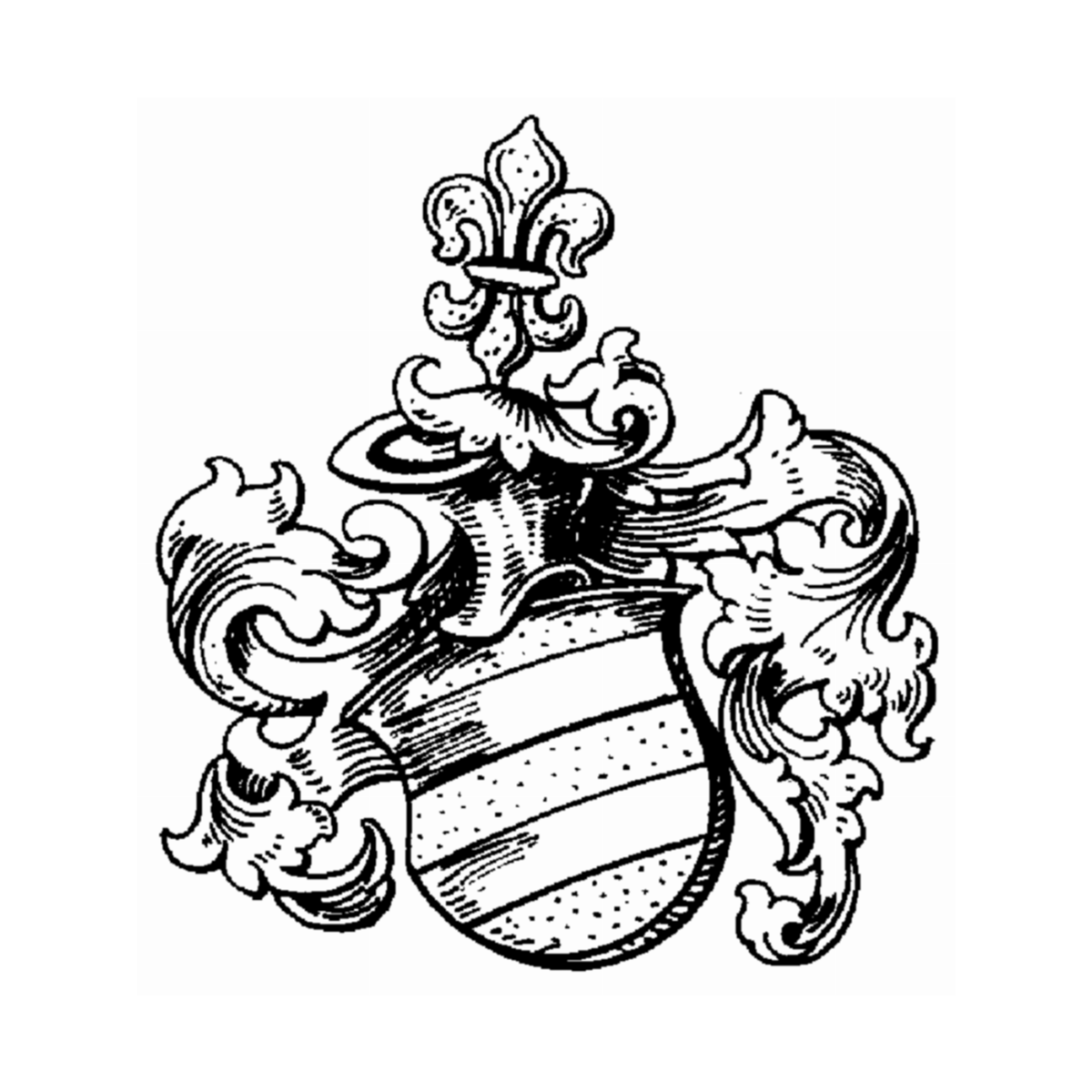 Coat of arms of family Moninger
