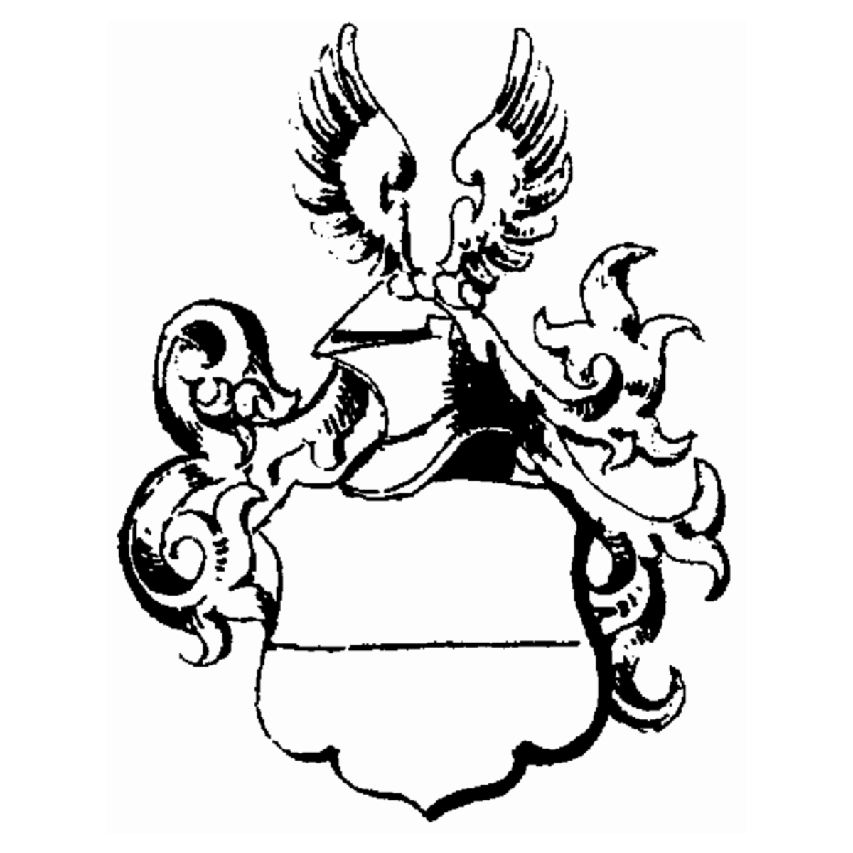 Escudo de la familia Vökering