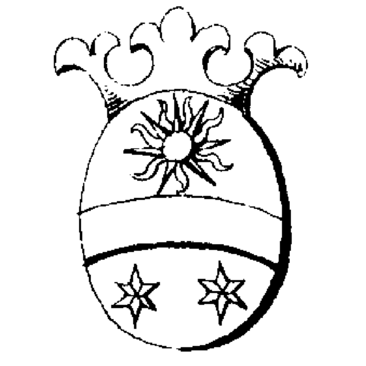 Coat of arms of family Nieswurz