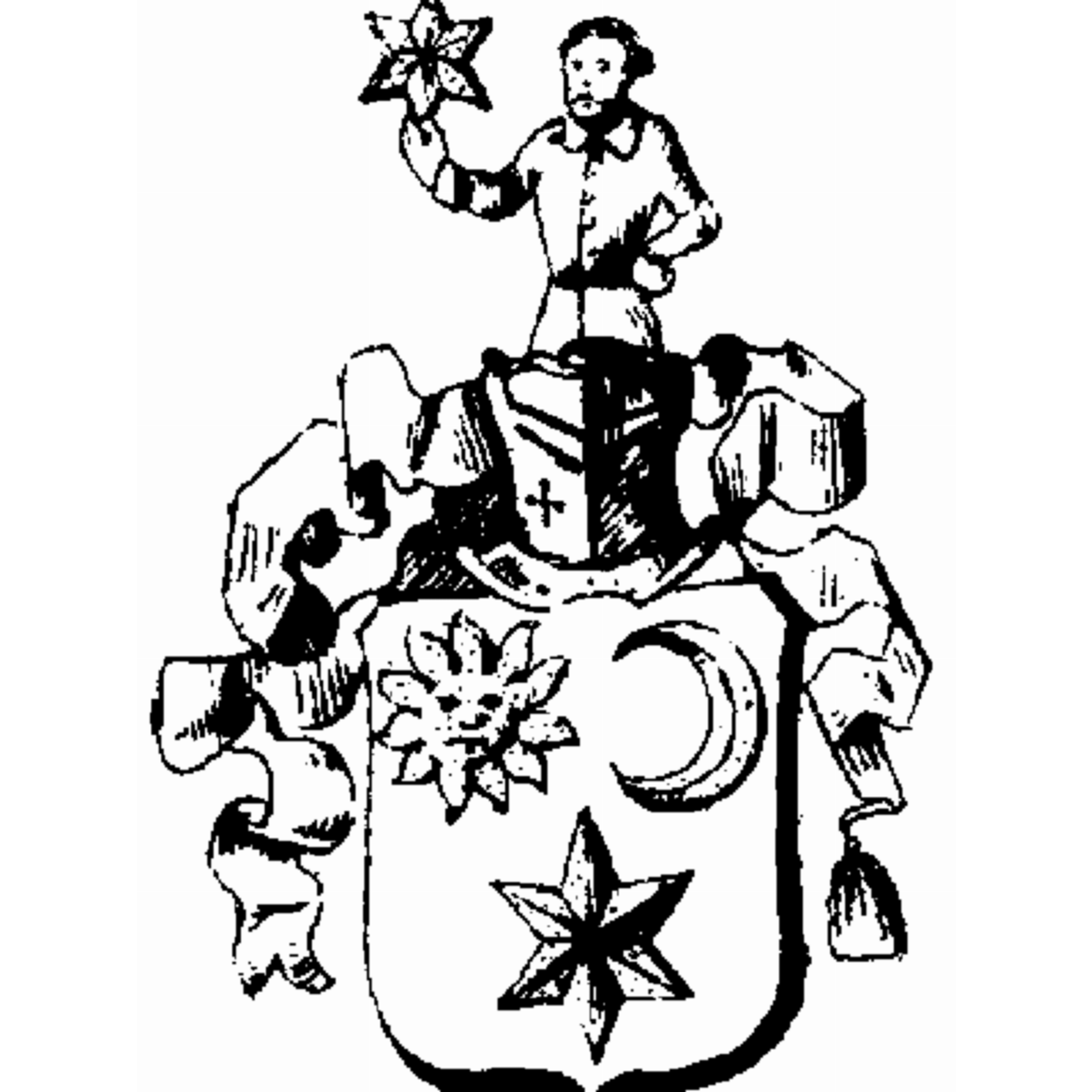 Coat of arms of family Niesli