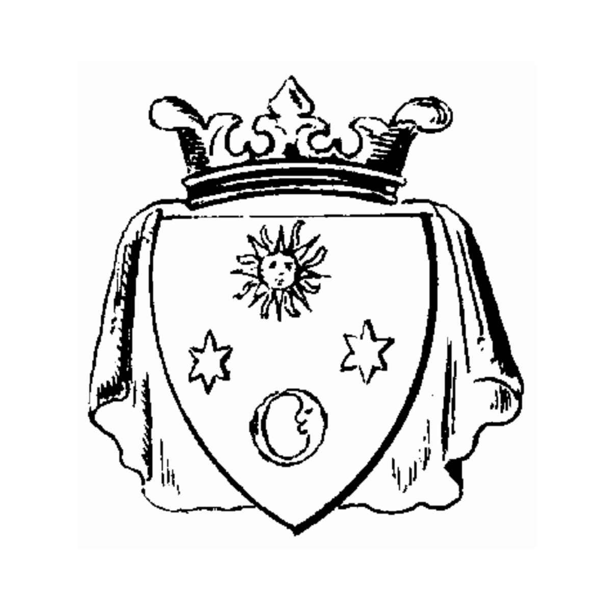Coat of arms of family Reteke