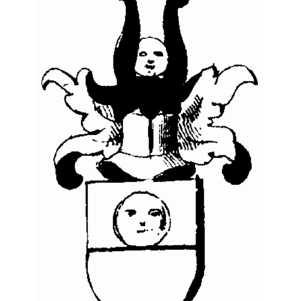 Escudo de la familia Mönnick