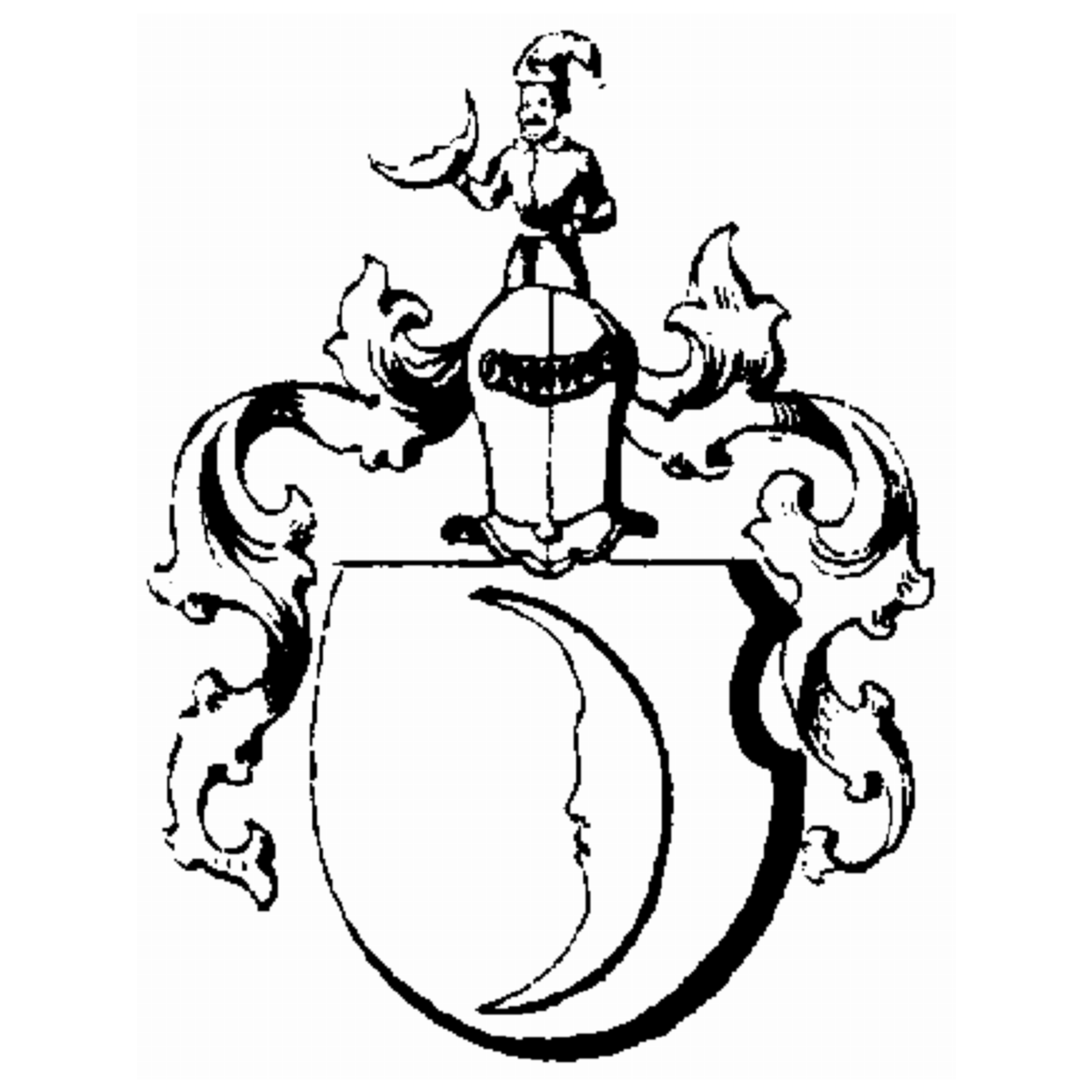 Escudo de la familia Mönnicke