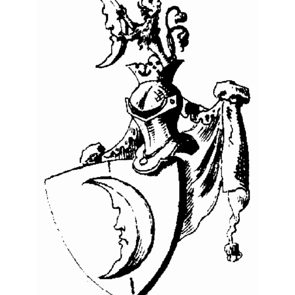 Coat of arms of family Mönnig
