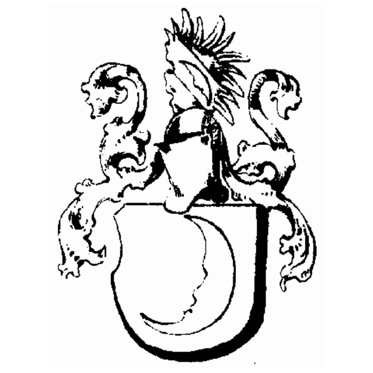Coat of arms of family Kleinschmiedt